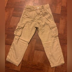 Zara Kids Loose Fit Cargo Pants Size 6